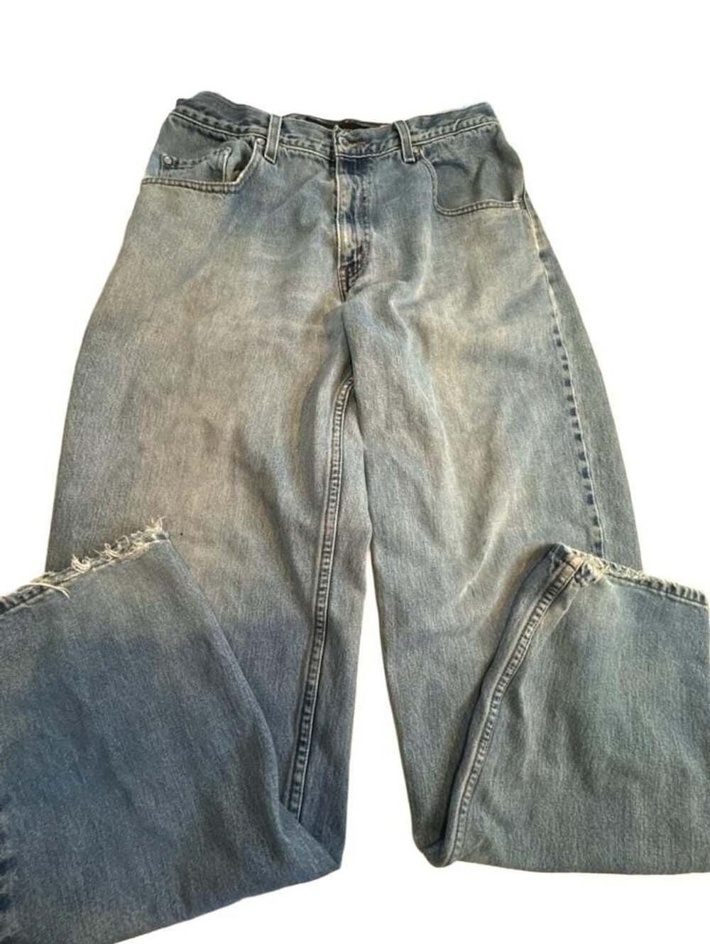Levi's Silver Tab Baggy Jeans Size 34